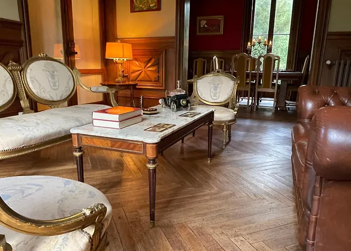 Château De La Coutancière - Hotel